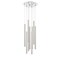 Z-Lite Forest 9 Light Island/Billiard, Chrome & Brushed Nickel 917MP24-BN-LED-9RCH - alternate 2